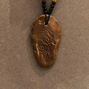 Unique Rose Necklace